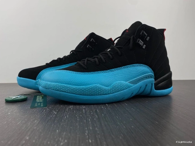 Jordan 12 Blue Retro Gamma 130690-027 0707